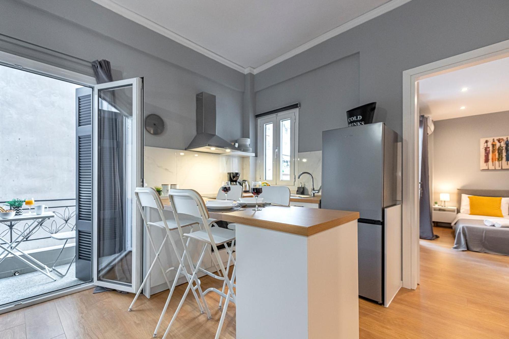 One-Bedroom Apartment